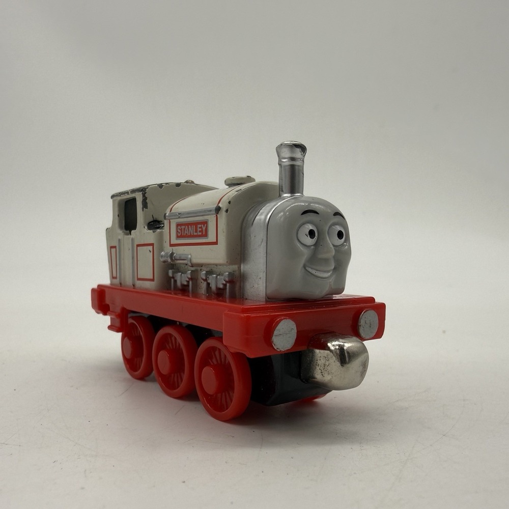 Stanley Tank Engine Thomas the Train Metal Diecast Friends Take Play White Red